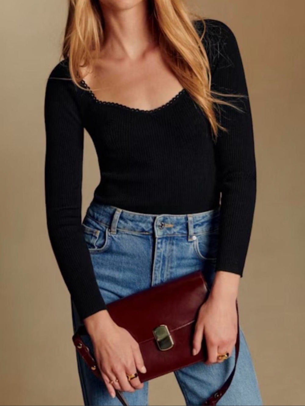 Sezane Maha Women's Sweater